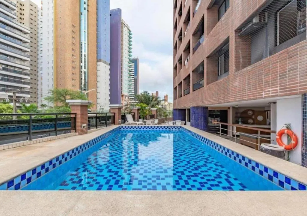Flat No Coracao Do Meireles Apto 1202 Fortaleza  Apartment Fortaleza (Ceara)