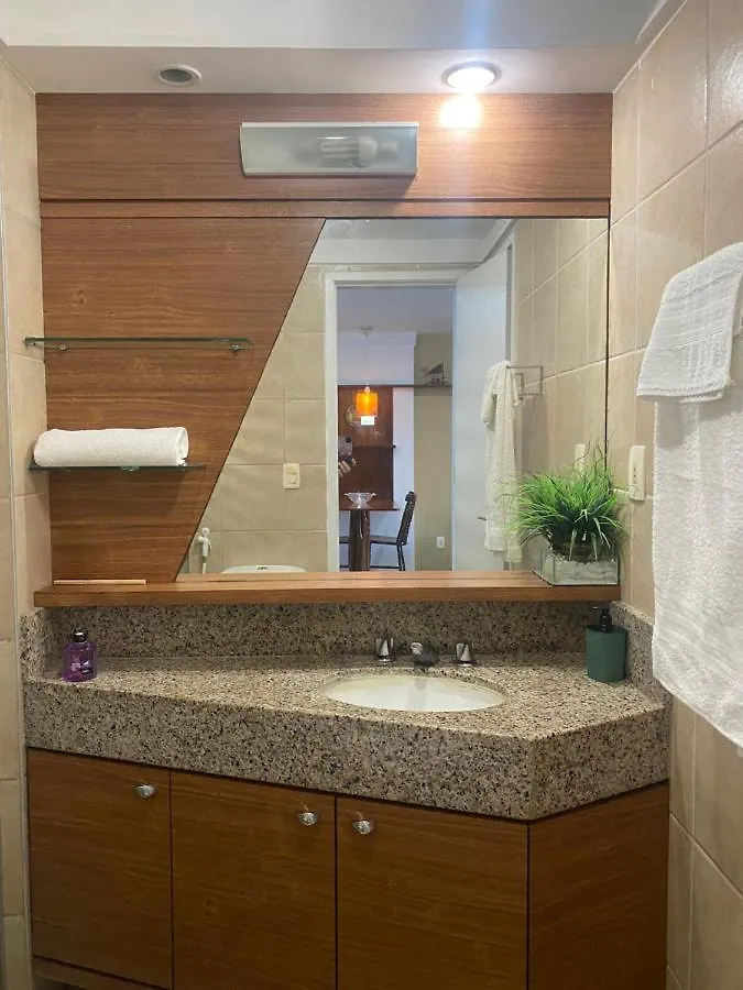 פורטאלזה Flat No Coracao Do Meireles Apto 1202 דירה